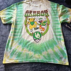 Class Trip - University of Oregon x Grateful Dead Tie-Dye Autzen Stadium - NWT